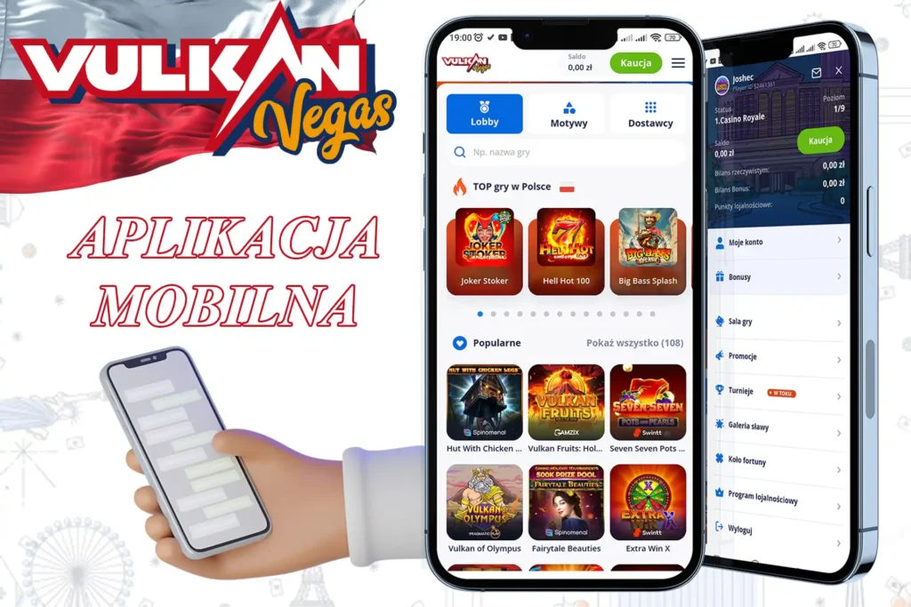 Sprawdź wygodną aplikację mobilną Vulkan Vegas – spróbuj już teraz!