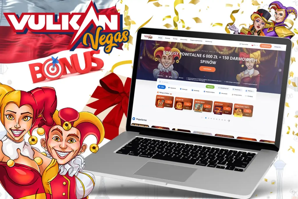 Witamy w Vulkan Vegas PL