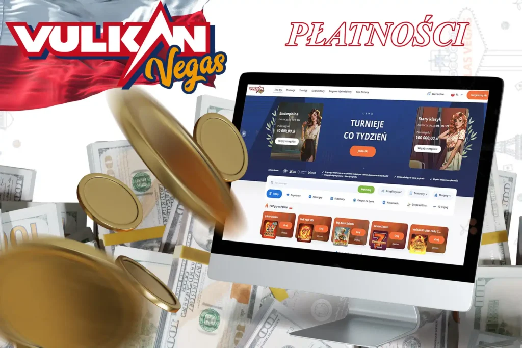 Wiele metod płatności w Vulkan Vegas