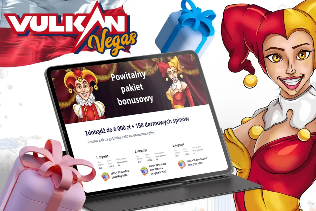 Odbierz bonus od pierwszego depozytu
