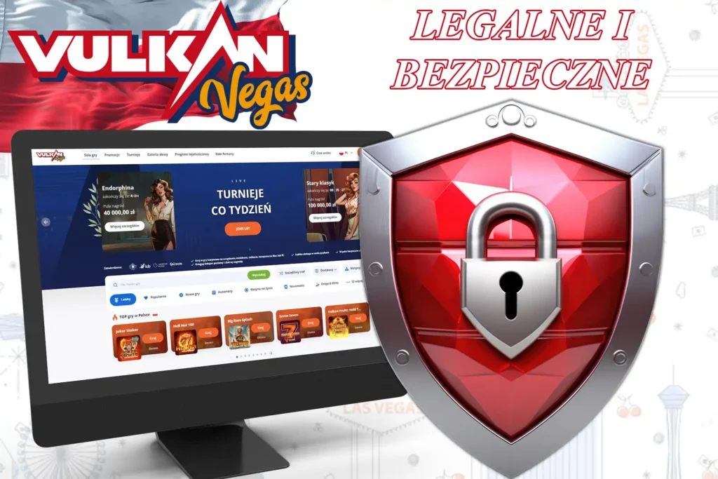 Legalne i bezpieczne kasyno