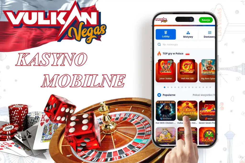 Kasyno na urządzeniu mobilnym