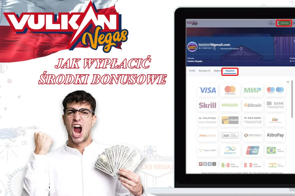 Odbierz swoją wygraną